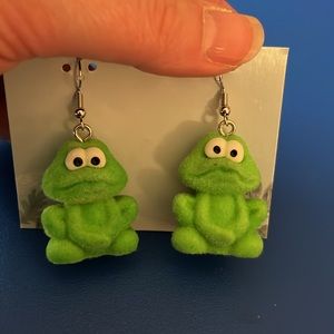 Frog Earrings